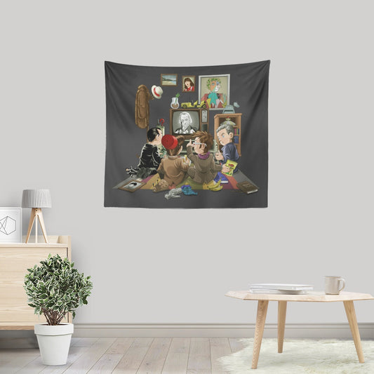 DW 50th - Wall Tapestry