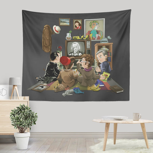 DW 50th - Wall Tapestry