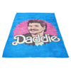Daddie - Fleece Blanket