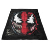 Daft Spider - Fleece Blanket