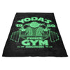 Dagobah Gym - Fleece Blanket