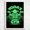 Dagobah Gym - Posters & Prints