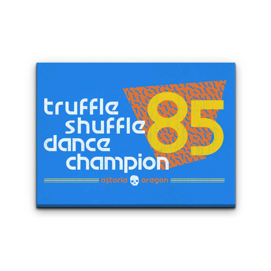 Dance Champ - Canvas Print