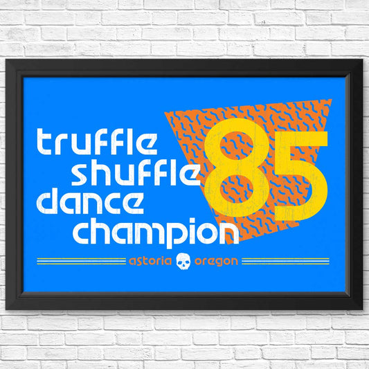 Dance Champ - Posters & Prints