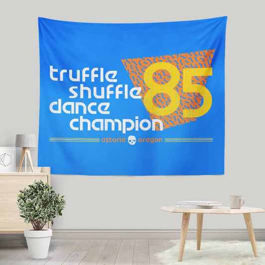 Dance Champ - Wall Tapestry