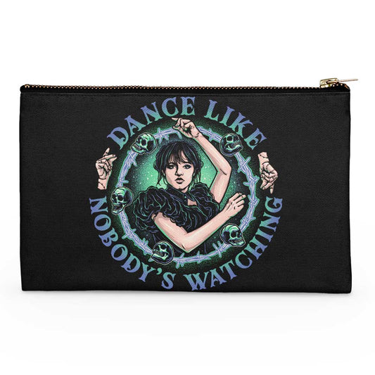 Dance Like Nobody's Watching - Accessory Pouch