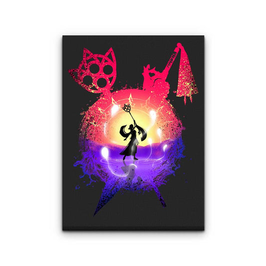 Dance of the Summoner - Canvas Print