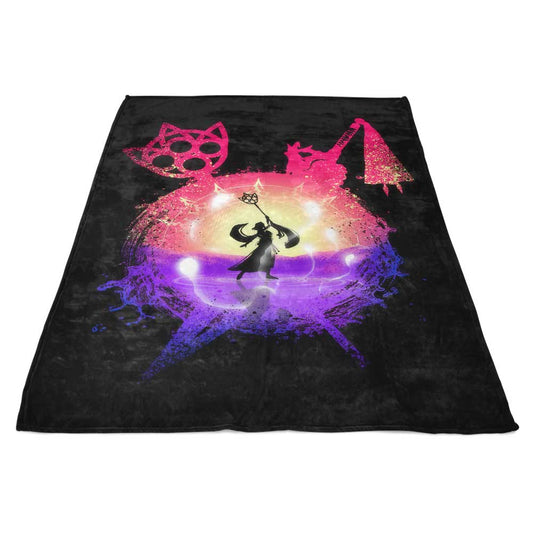 Dance of the Summoner - Fleece Blanket