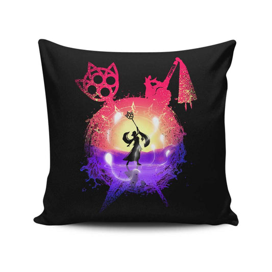 Dance of the Summoner - Throw Pillow