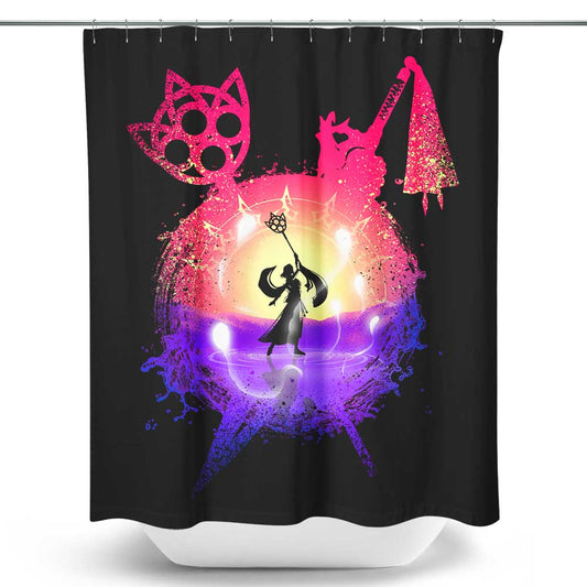 Dance of the Summoner - Shower Curtain