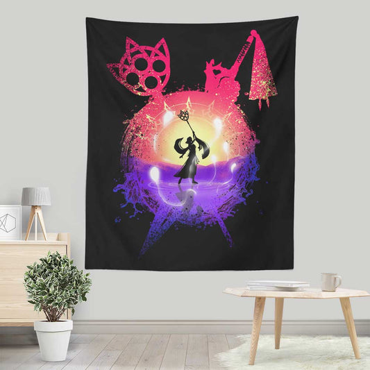 Dance of the Summoner - Wall Tapestry