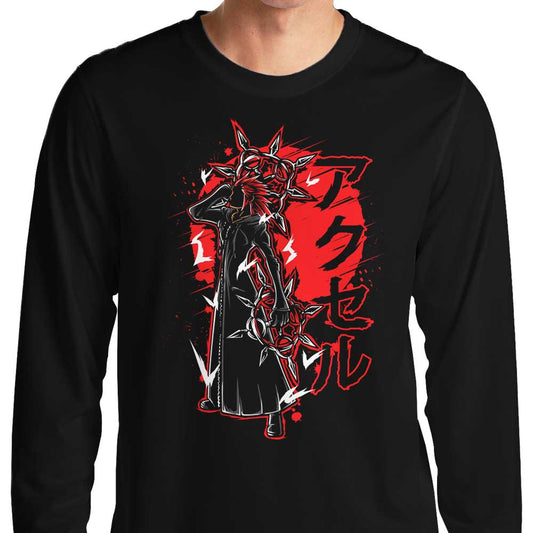 Dancing Flames Power - Long Sleeve T-Shirt