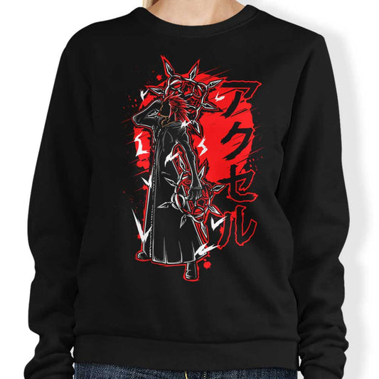 Dancing Flames Power - Sweatshirt