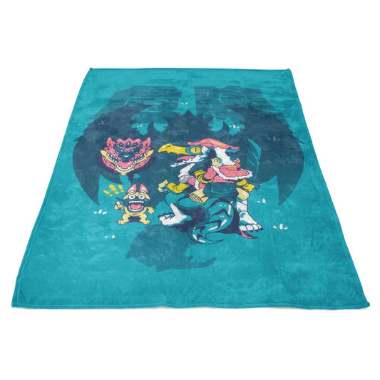 Danger is Coming - Fleece Blanket