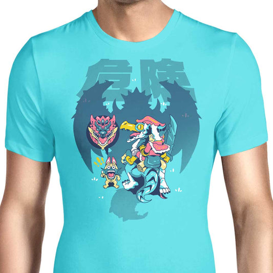 Danger is Coming - Men's Apparel