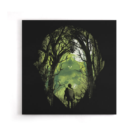 Dangerous - Canvas Print