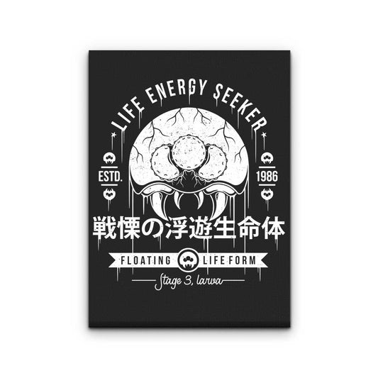 Dangerous Larva - Canvas Print