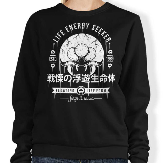 Dangerous Larva - Sweatshirt