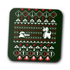 Dangerous to Go Alone at Christmas - Coasters