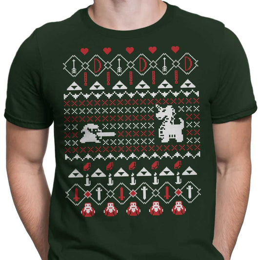 Dangerous to Go Alone at Christmas - Men's Apparel