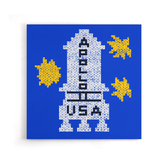 Danny's Sweater - Canvas Print