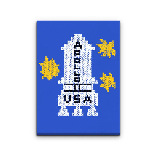 Danny's Sweater - Canvas Print