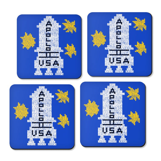 Danny's Sweater - Coasters