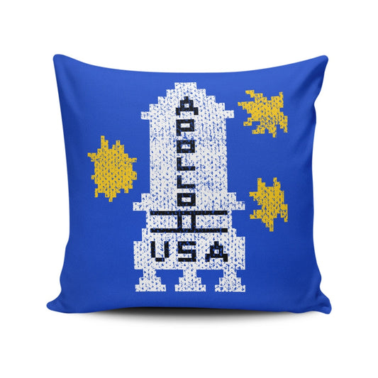 Danny's Sweater - Throw Pillow