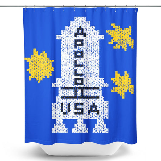 Danny's Sweater - Shower Curtain