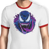 Dark Alien - Ringer T-Shirt