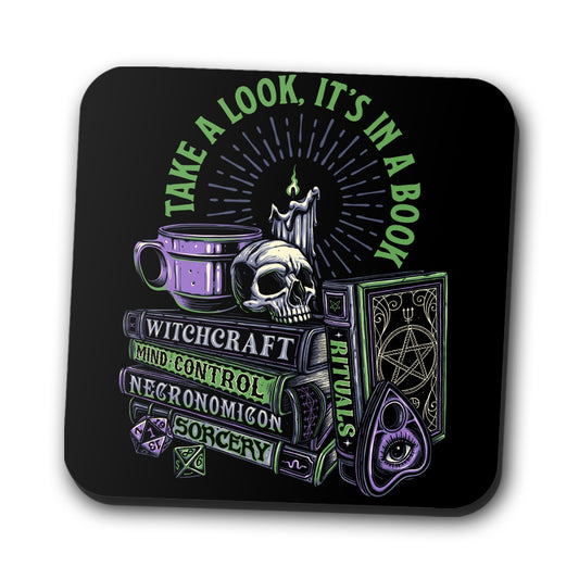 Dark Books - Coasters