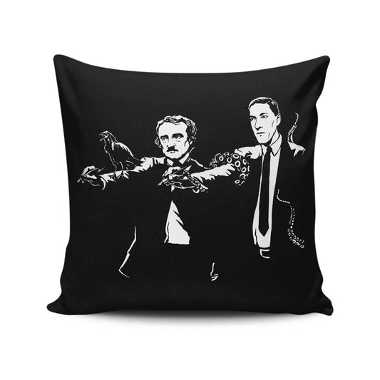 Dark Fiction - Throw Pillow