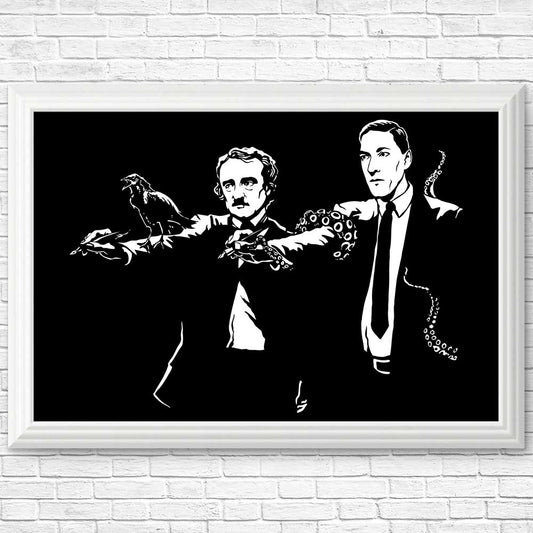 Dark Fiction - Posters & Prints