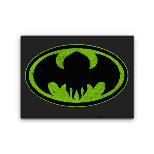 Dark God Rises - Canvas Print