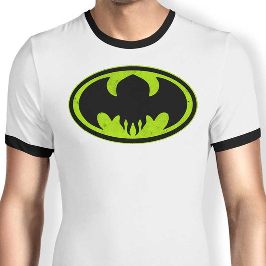 Dark God Rises - Ringer T-Shirt