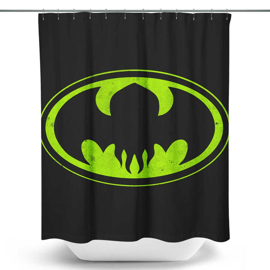 Dark God Rises - Shower Curtain