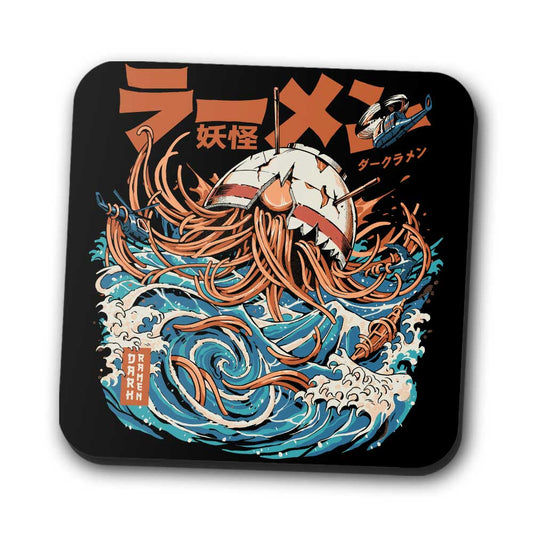 Dark Great Ramen (Alt) - Coasters