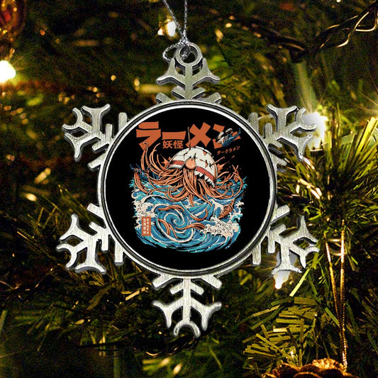 Dark Great Ramen (Alt) - Ornament