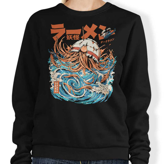 Dark Great Ramen (Alt) - Sweatshirt