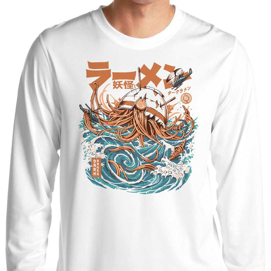 Dark Great Ramen - Long Sleeve T-Shirt
