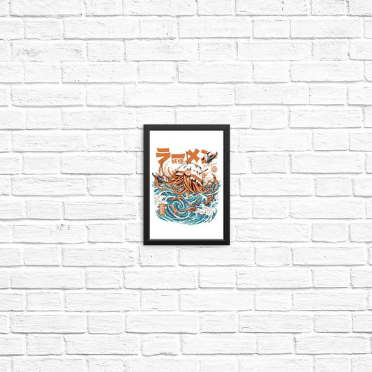 Dark Great Ramen - Posters & Prints