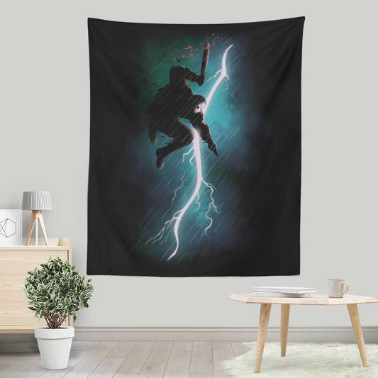 Dark Killer - Wall Tapestry