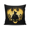 Dark Knightmare - Throw Pillow