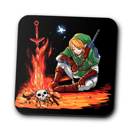Dark Link - Coasters