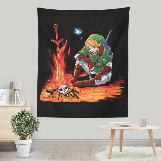 Dark Link - Wall Tapestry