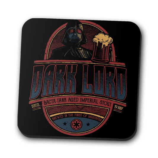 Dark Lord Stout - Coasters
