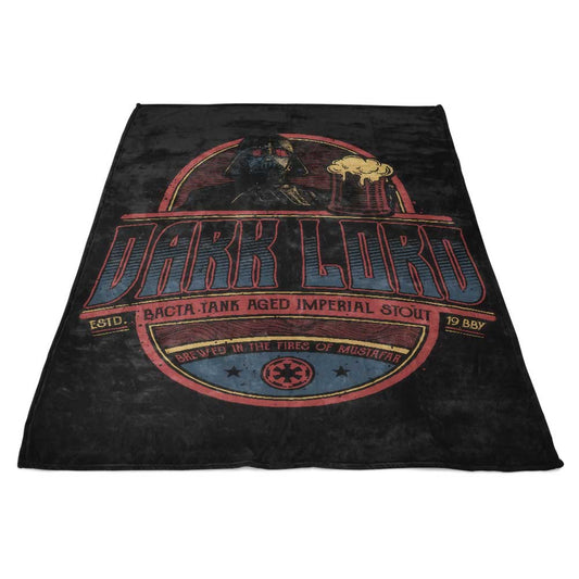 Dark Lord Stout - Fleece Blanket