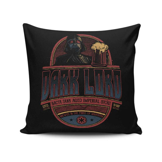Dark Lord Stout - Throw Pillow