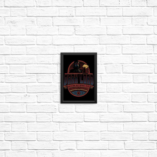 Dark Lord Stout - Posters & Prints