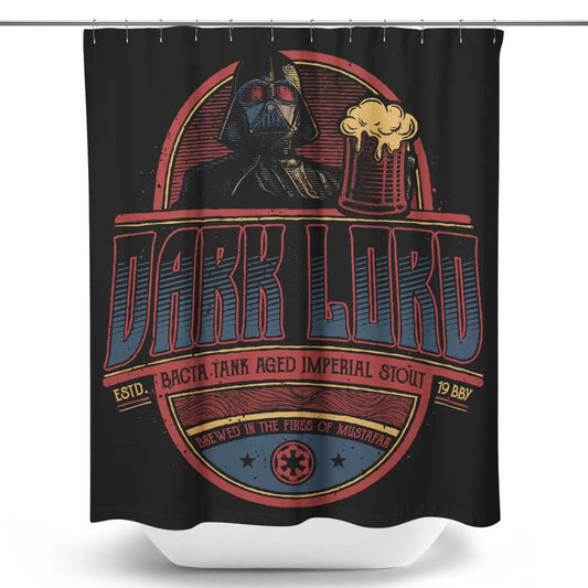 Dark Lord Stout - Shower Curtain